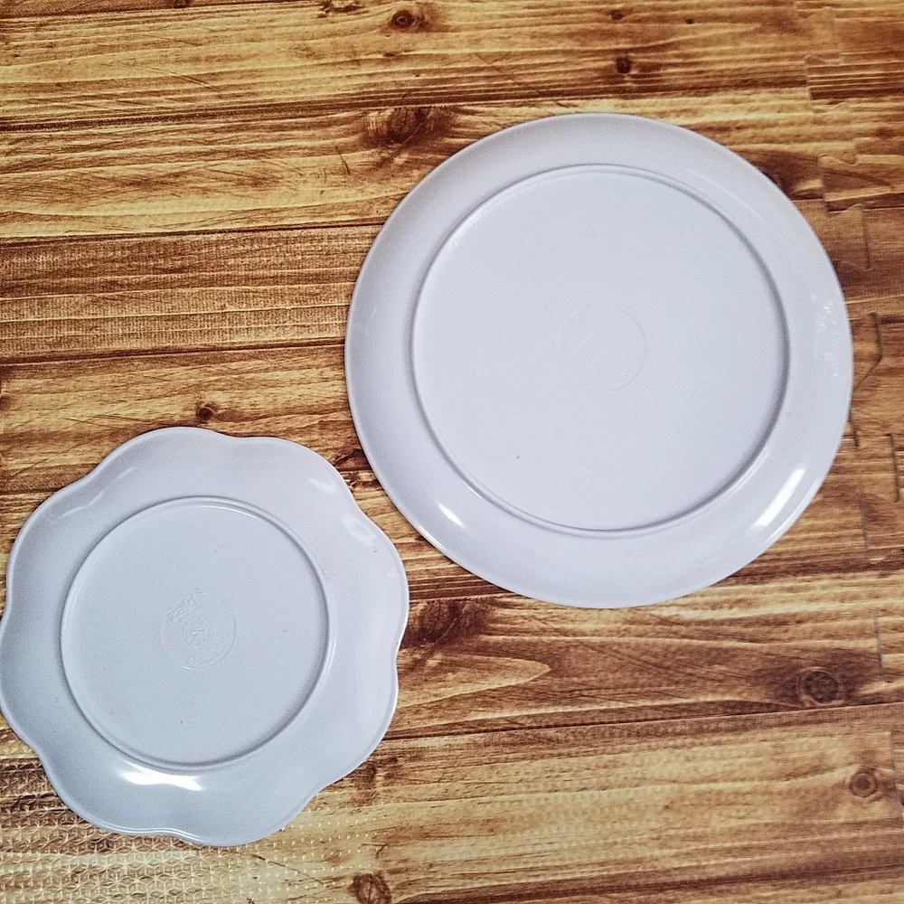 Disney Frozen Melamine Plate Bowl Set Elsa Anna Zak! Kids Girls